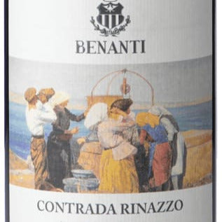 Benanti 2021 Etna Bianco Contrada Rinazzo