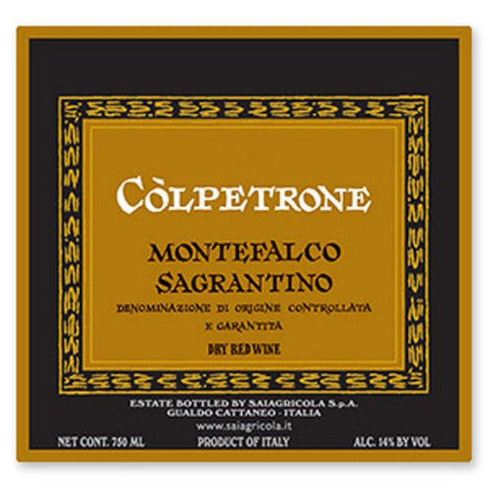 Colpetrone 2015 Sangrantino di Montefalco