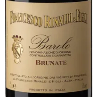 Francesco Rinaldi 2021 Brunate Barolo ~ Pre-arrival - Inquire about potential tarrifs