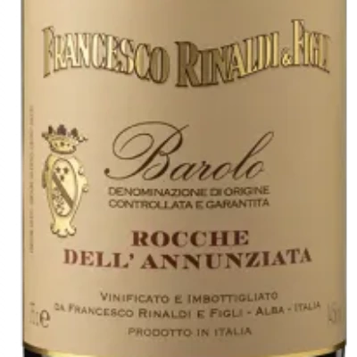 Francesco Rinaldi 2021 Rocche di Annunziata Barolo ~ Pre-arrival - Inquire about potential tarrifs