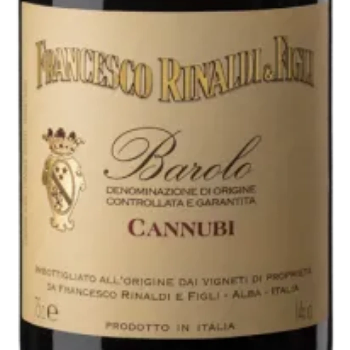 Francesco Rinaldi 2021 Cannubi Barolo ~ Pre-arrival - Inquire about potential tarrifs