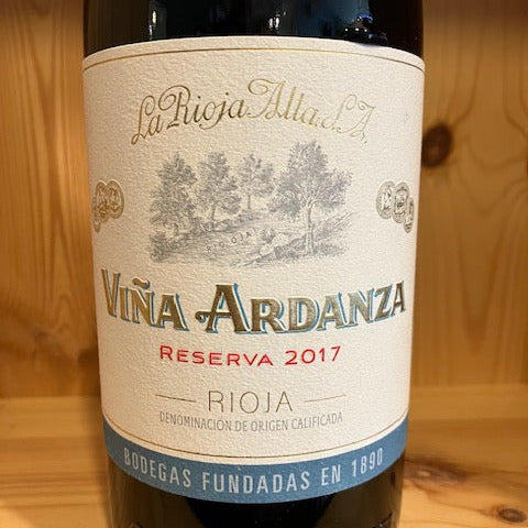 La Rioja Alta 2017  Vina Ardanza Reserva, Spain