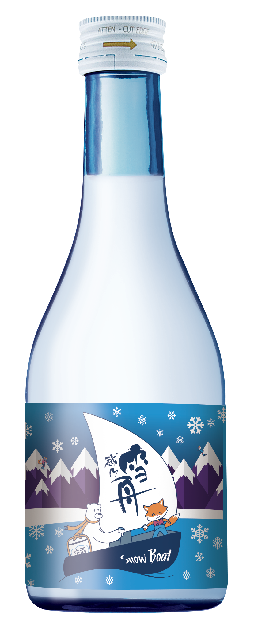 Koshino Sesshu "Snow Boat" Honjozo Nigori  720ml