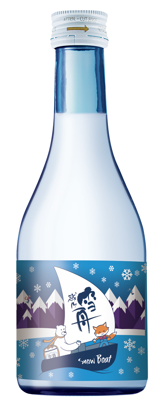 Koshino Sesshu "Snow Boat" Honjozo Nigori  720ml