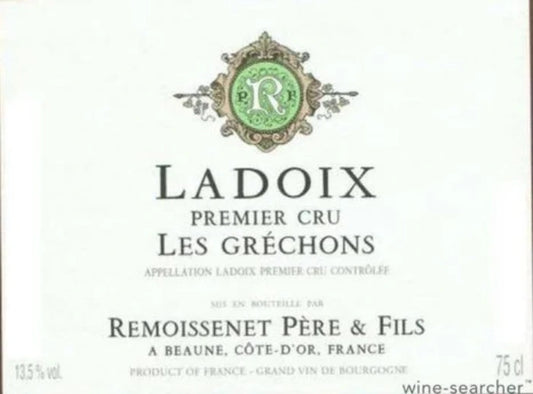 Remoissenet 2022 1er Cru Ladoix, Le Gréchons Blanc