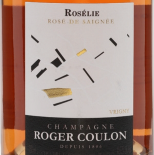 Roger Coulon Extra Brut Rose Roselie