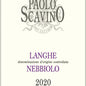 Paolo Scavino 2022 Langhe Nebbiolo