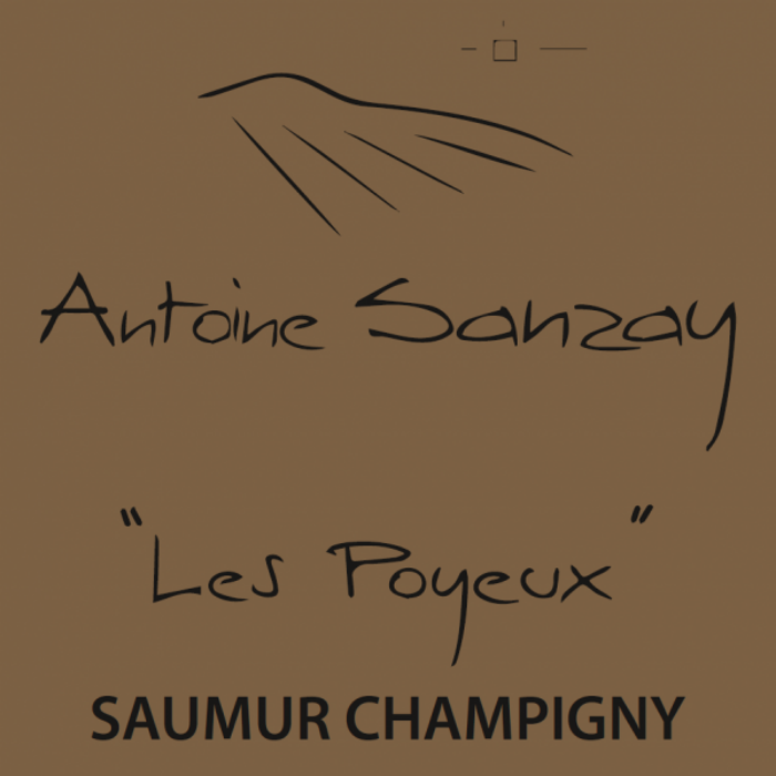 Antoine Sanzay 2021 Rouge Les Poyeux