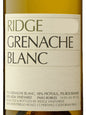 Ridge 2021 Adelaida Vineyard Grenache Blanc